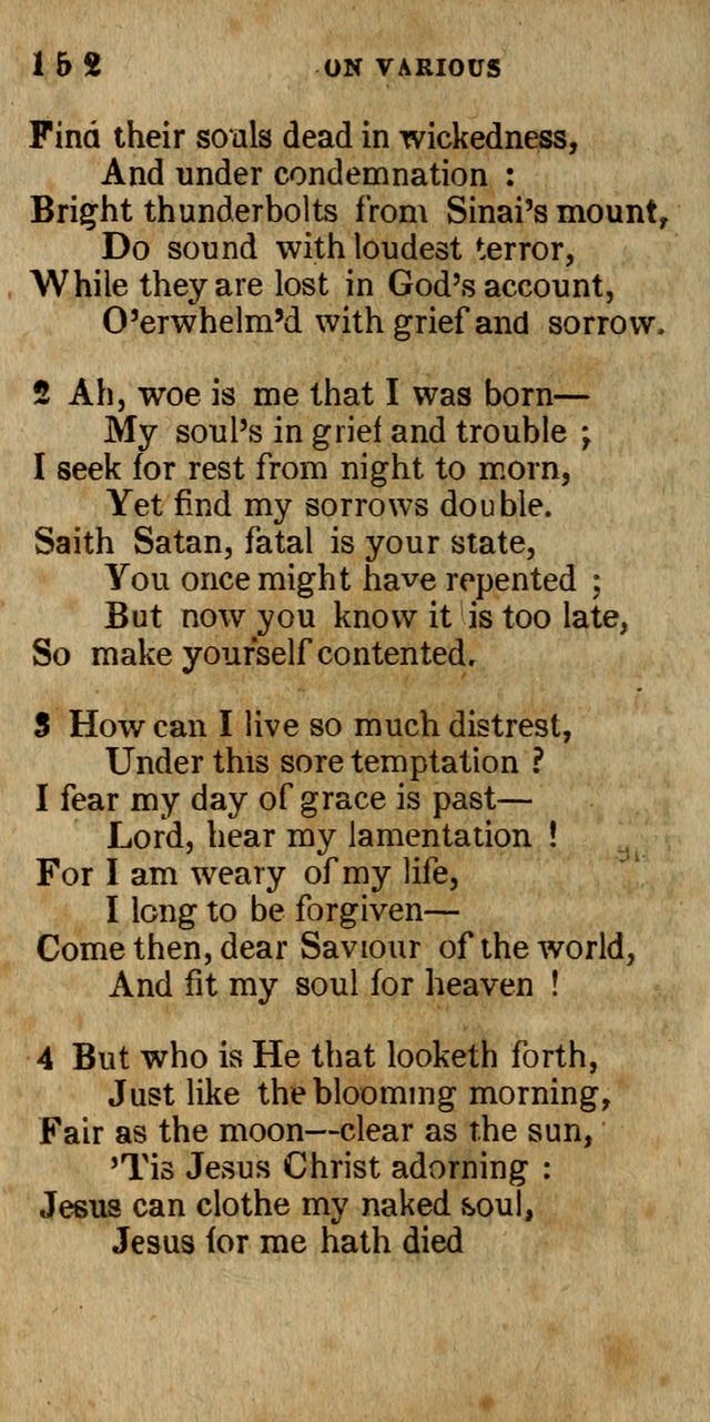 The New England Collection of Hymns and Spiritual Songs: adapted to prayer, conference and camp-meetings page 162