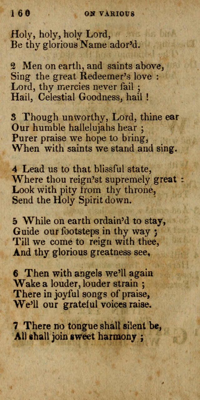 The New England Collection of Hymns and Spiritual Songs: adapted to prayer, conference and camp-meetings page 166