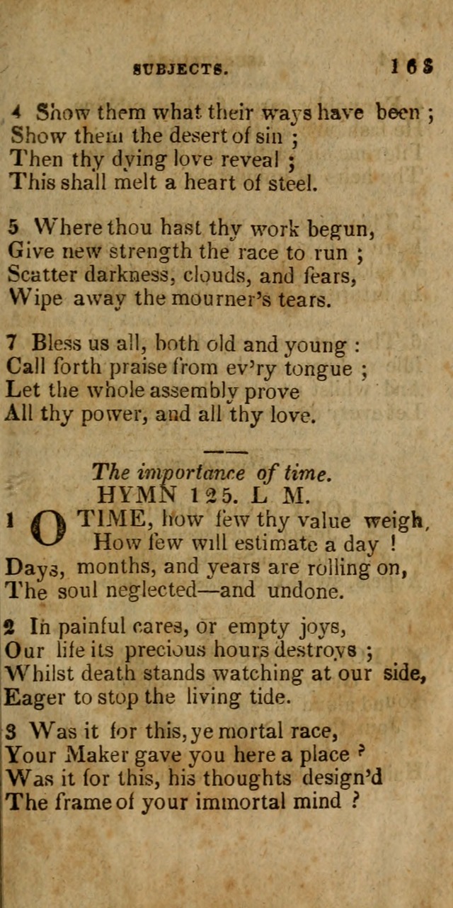 The New England Collection of Hymns and Spiritual Songs: adapted to prayer, conference and camp-meetings page 169