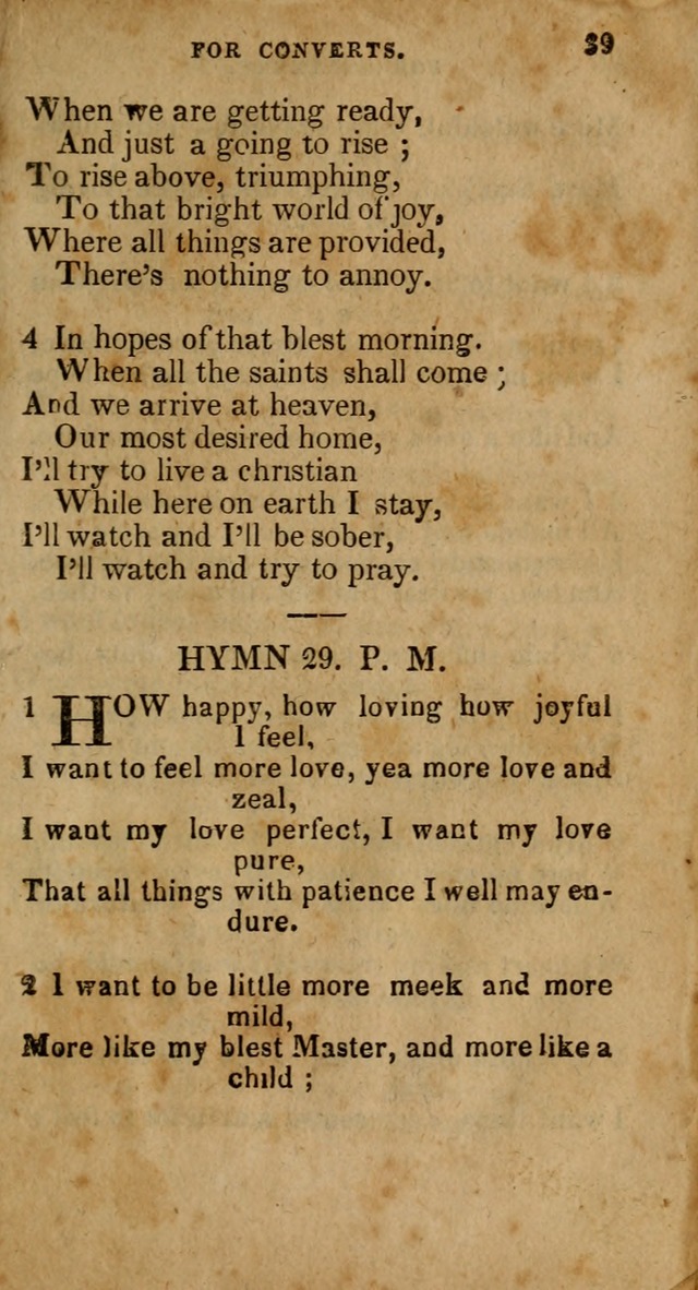 The New England Collection of Hymns and Spiritual Songs: adapted to prayer, conference and camp-meetings page 43