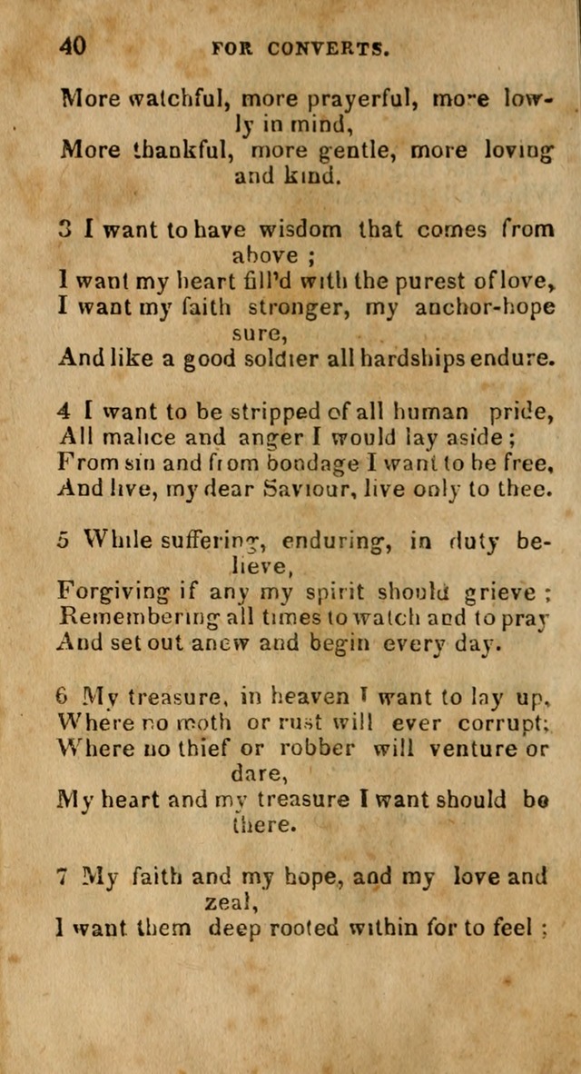 The New England Collection of Hymns and Spiritual Songs: adapted to prayer, conference and camp-meetings page 44