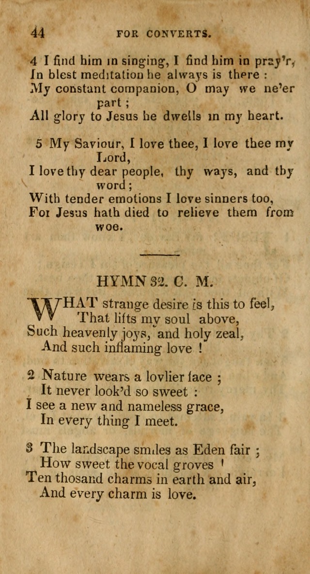 The New England Collection of Hymns and Spiritual Songs: adapted to prayer, conference and camp-meetings page 48