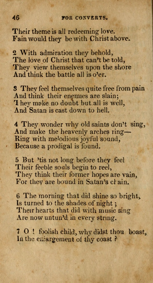 The New England Collection of Hymns and Spiritual Songs: adapted to prayer, conference and camp-meetings page 50