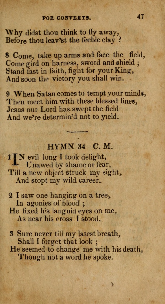 The New England Collection of Hymns and Spiritual Songs: adapted to prayer, conference and camp-meetings page 51