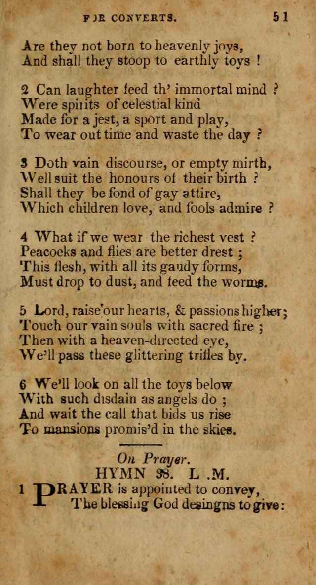 The New England Collection of Hymns and Spiritual Songs: adapted to prayer, conference and camp-meetings page 55