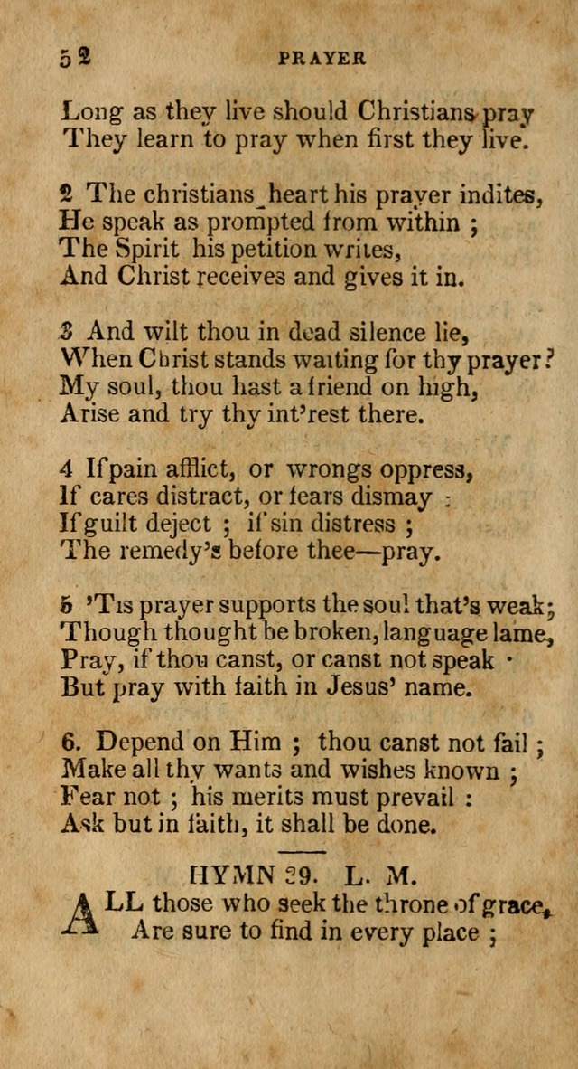 The New England Collection of Hymns and Spiritual Songs: adapted to prayer, conference and camp-meetings page 56