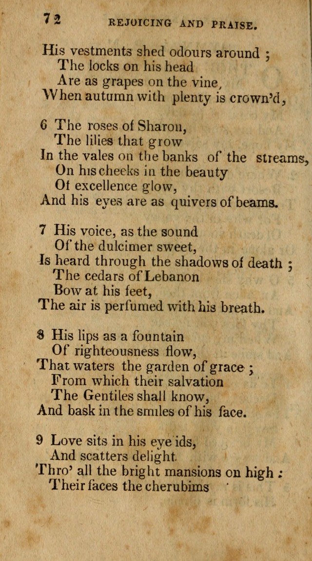 The New England Collection of Hymns and Spiritual Songs: adapted to prayer, conference and camp-meetings page 76