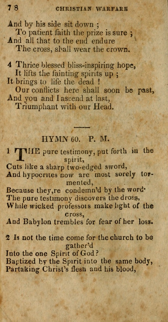 The New England Collection of Hymns and Spiritual Songs: adapted to prayer, conference and camp-meetings page 82