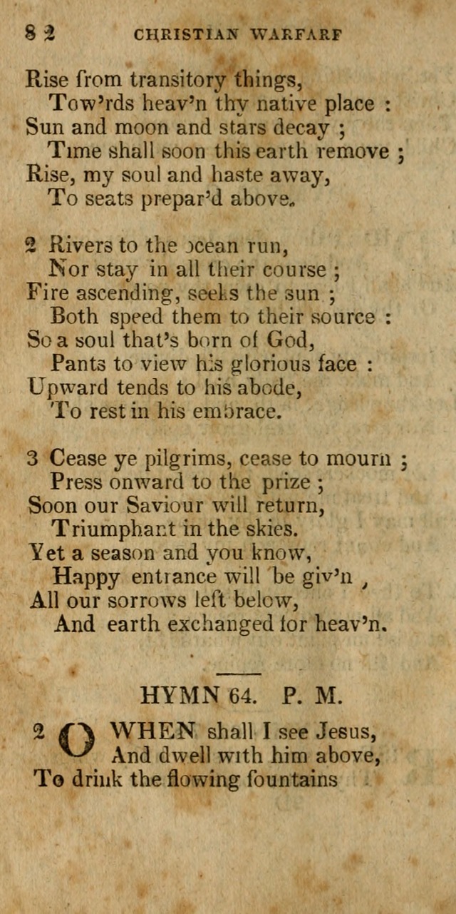 The New England Collection of Hymns and Spiritual Songs: adapted to prayer, conference and camp-meetings page 86