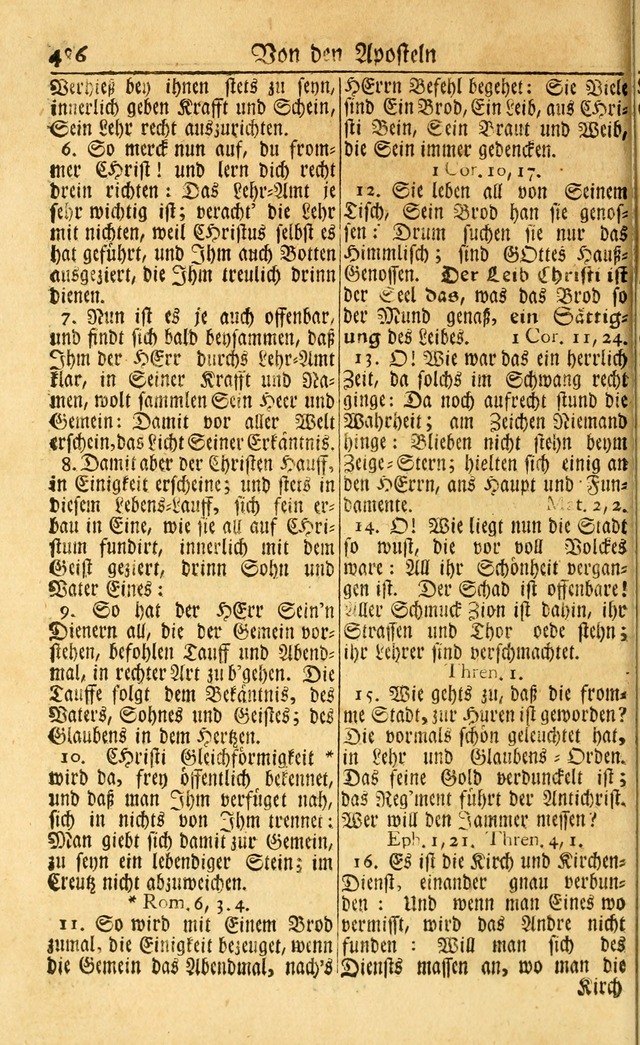 Neu-Eingerichtetes Gesang-Buch in Sich Haltend eine Sammlung (mehrentheils alter) Schöner lehr-reicher underbailicher Lieder... page 490