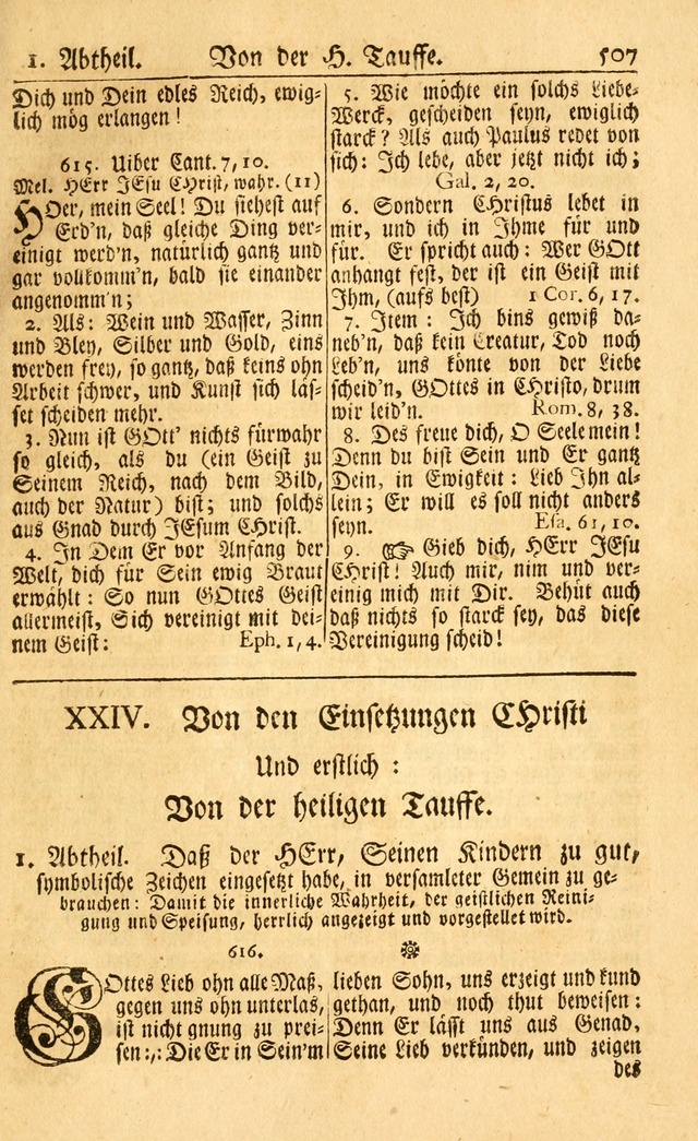 Neu-Eingerichtetes Gesang-Buch in Sich Haltend eine Sammlung (mehrentheils alter) Schöner lehr-reicher underbailicher Lieder... page 511