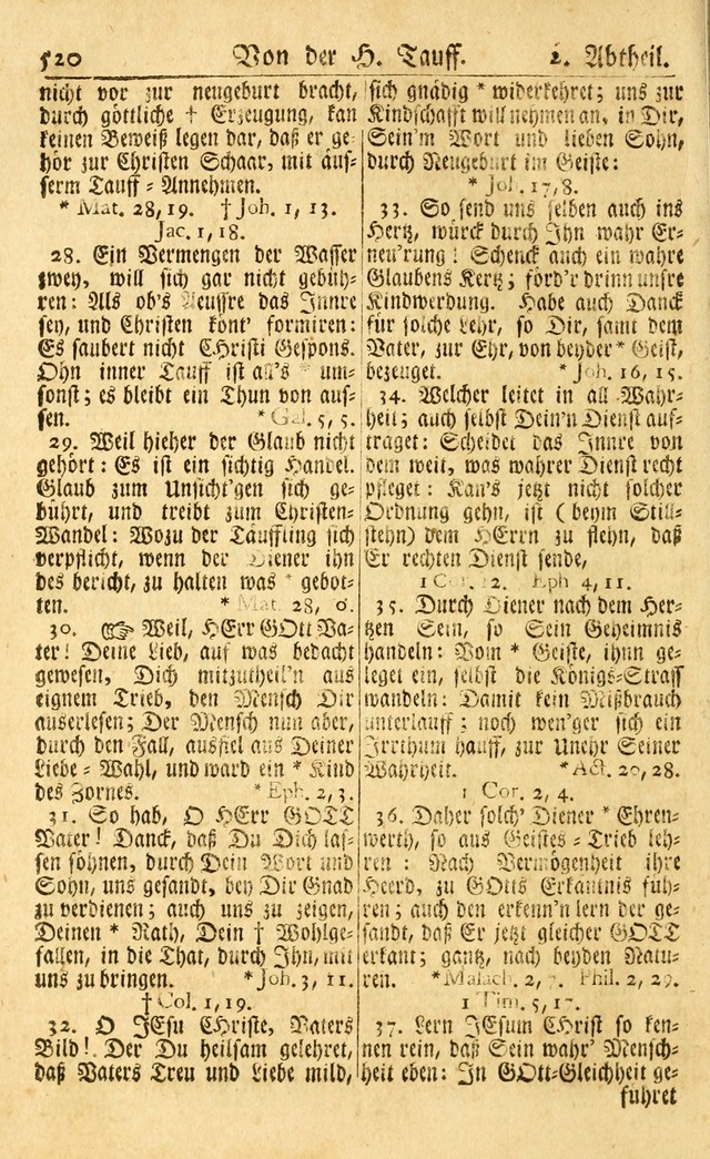 Neu-Eingerichtetes Gesang-Buch in Sich Haltend eine Sammlung (mehrentheils alter) Schöner lehr-reicher underbailicher Lieder... page 524