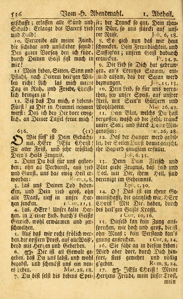 Neu-Eingerichtetes Gesang-Buch in Sich Haltend eine Sammlung (mehrentheils alter) Schöner lehr-reicher underbailicher Lieder... page 540