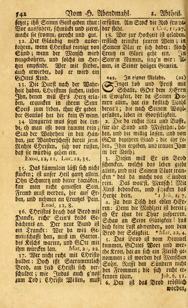 Neu-Eingerichtetes Gesang-Buch in Sich Haltend eine Sammlung (mehrentheils alter) Schöner lehr-reicher underbailicher Lieder... page 546