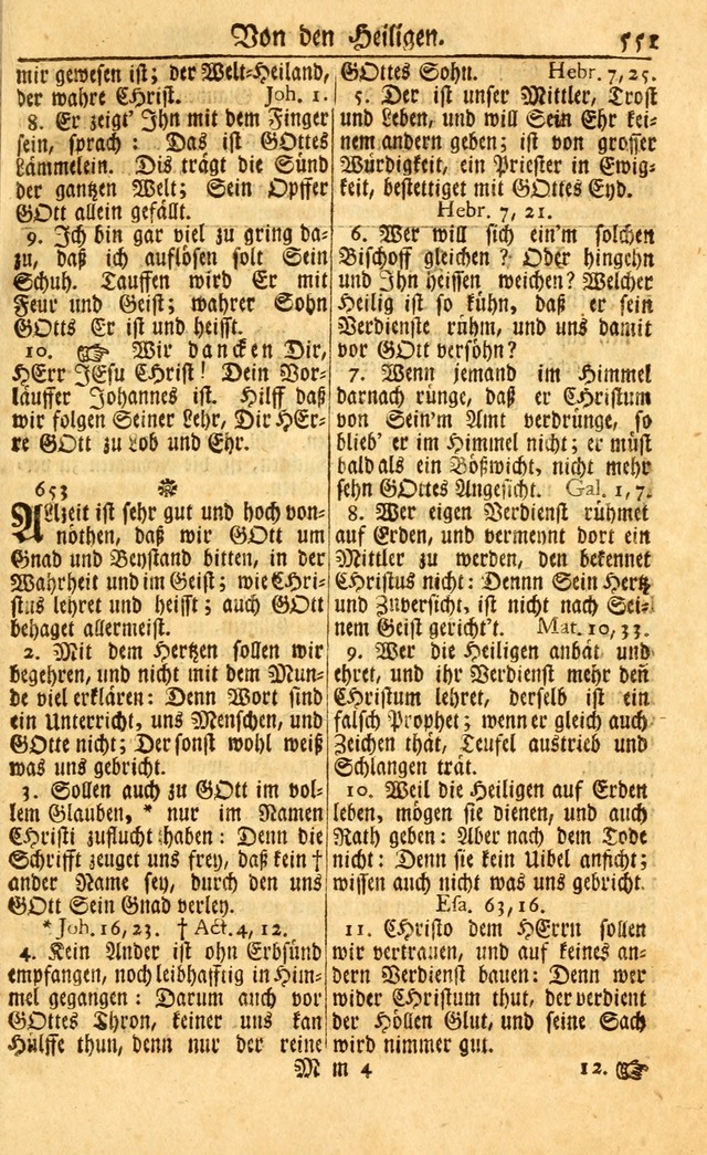 Neu-Eingerichtetes Gesang-Buch in Sich Haltend eine Sammlung (mehrentheils alter) Schöner lehr-reicher underbailicher Lieder... page 557