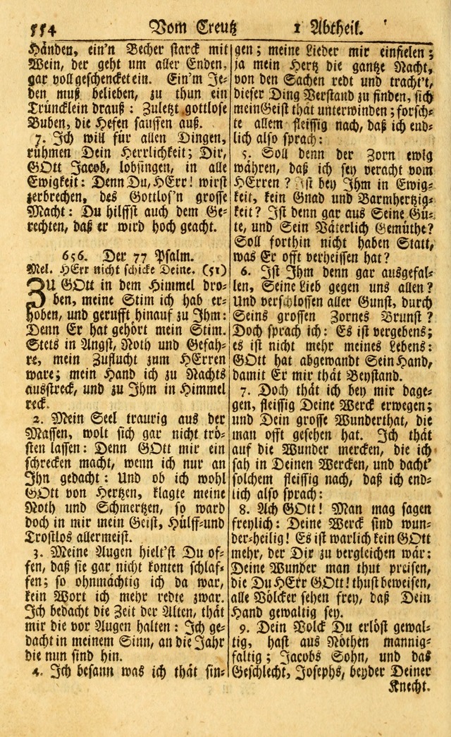 Neu-Eingerichtetes Gesang-Buch in Sich Haltend eine Sammlung (mehrentheils alter) Schöner lehr-reicher underbailicher Lieder... page 560