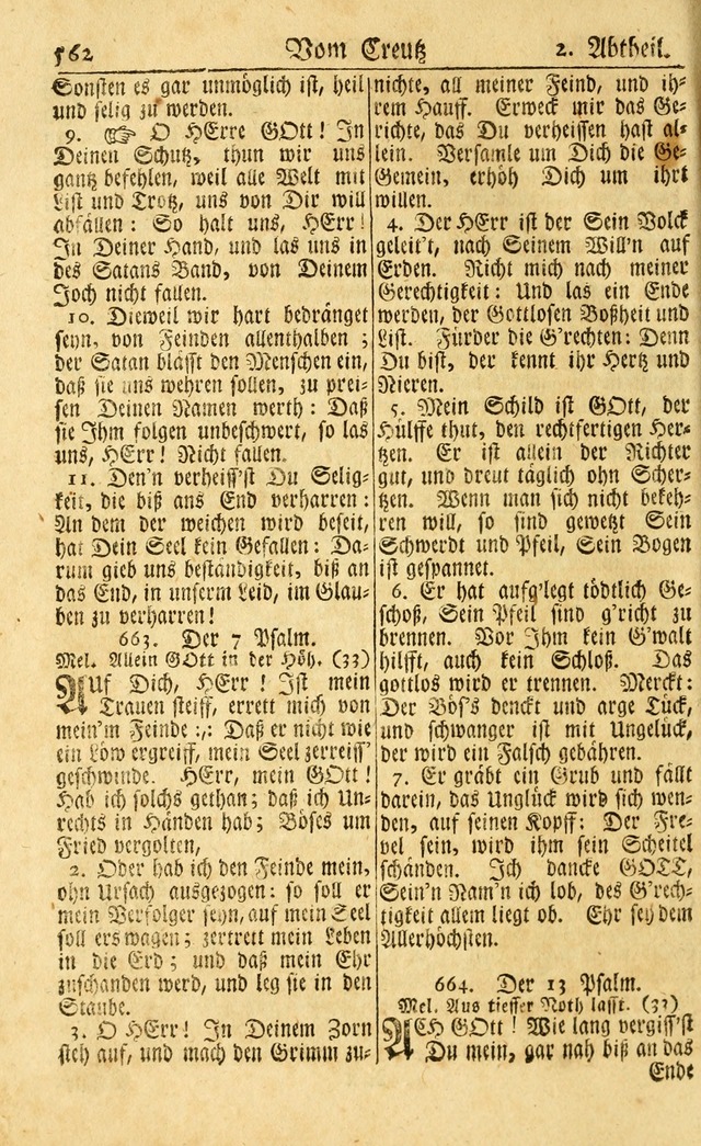 Neu-Eingerichtetes Gesang-Buch in Sich Haltend eine Sammlung (mehrentheils alter) Schöner lehr-reicher underbailicher Lieder... page 568