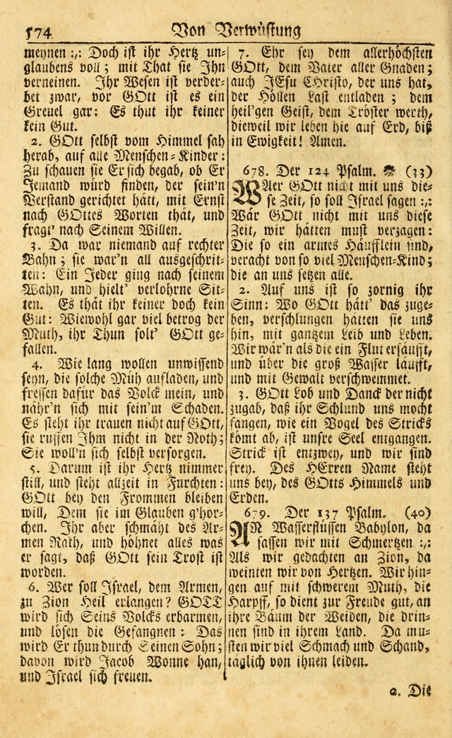 Neu-Eingerichtetes Gesang-Buch in Sich Haltend eine Sammlung (mehrentheils alter) Schöner lehr-reicher underbailicher Lieder... page 580