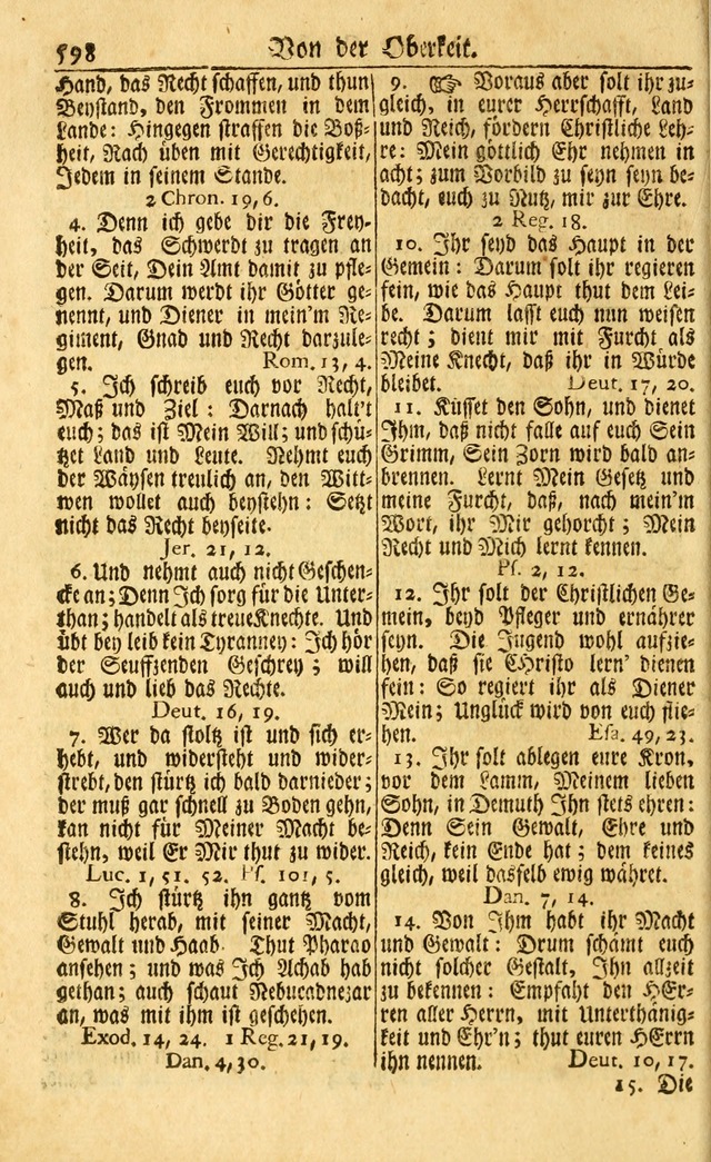 Neu-Eingerichtetes Gesang-Buch in Sich Haltend eine Sammlung (mehrentheils alter) Schöner lehr-reicher underbailicher Lieder... page 604