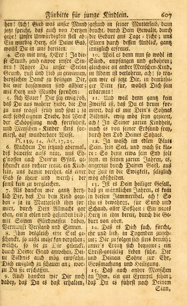 Neu-Eingerichtetes Gesang-Buch in Sich Haltend eine Sammlung (mehrentheils alter) Schöner lehr-reicher underbailicher Lieder... page 613