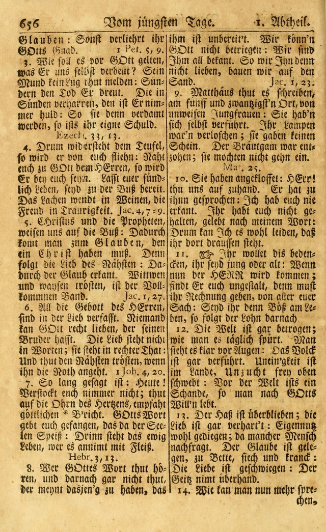 Neu-Eingerichtetes Gesang-Buch in Sich Haltend eine Sammlung (mehrentheils alter) Schöner lehr-reicher underbailicher Lieder... page 662