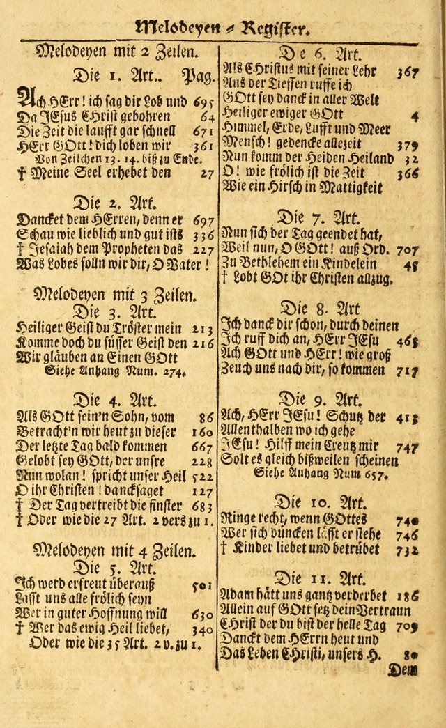 Neu-Eingerichtetes Gesang-Buch in Sich Haltend eine Sammlung (mehrentheils alter) Schöner lehr-reicher underbailicher Lieder... page 768