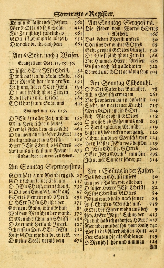 Neu-Eingerichtetes Gesang-Buch in Sich Haltend eine Sammlung (mehrentheils alter) Schöner lehr-reicher underbailicher Lieder... page 778