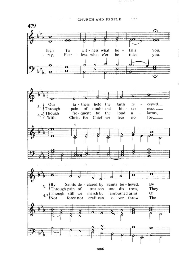 The New English Hymnal page 1007