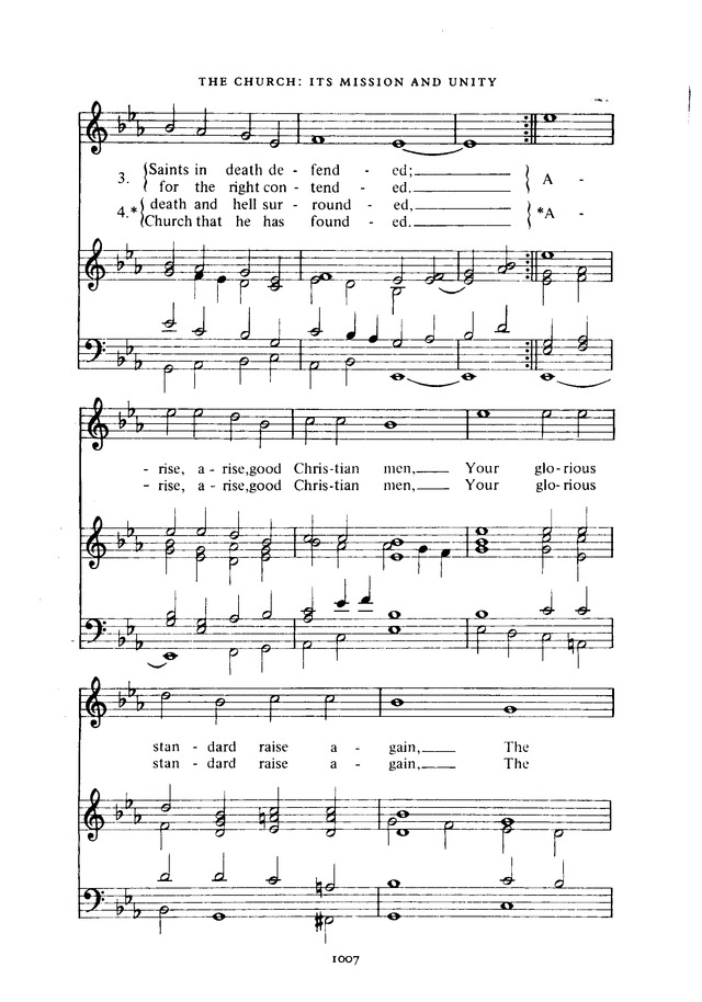 The New English Hymnal page 1008