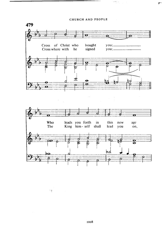 The New English Hymnal page 1009