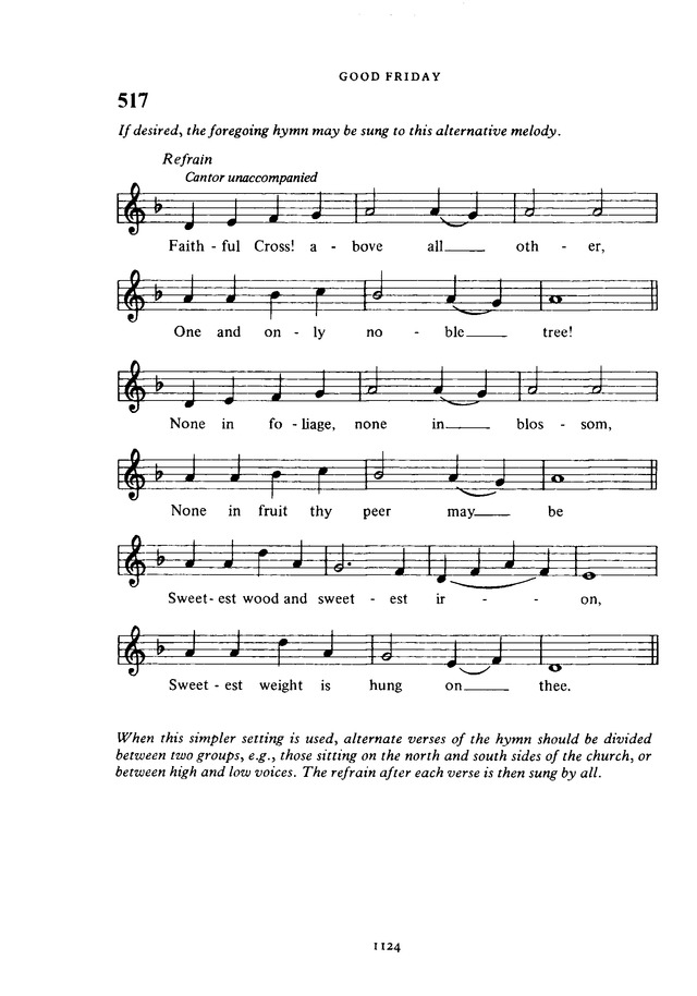 The New English Hymnal page 1125