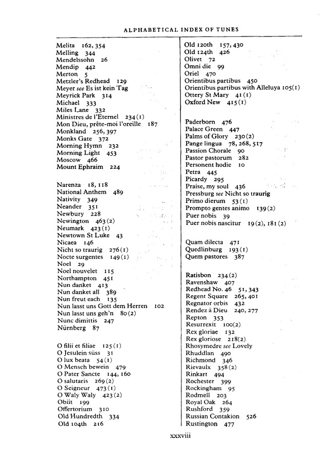 The New English Hymnal page 1263