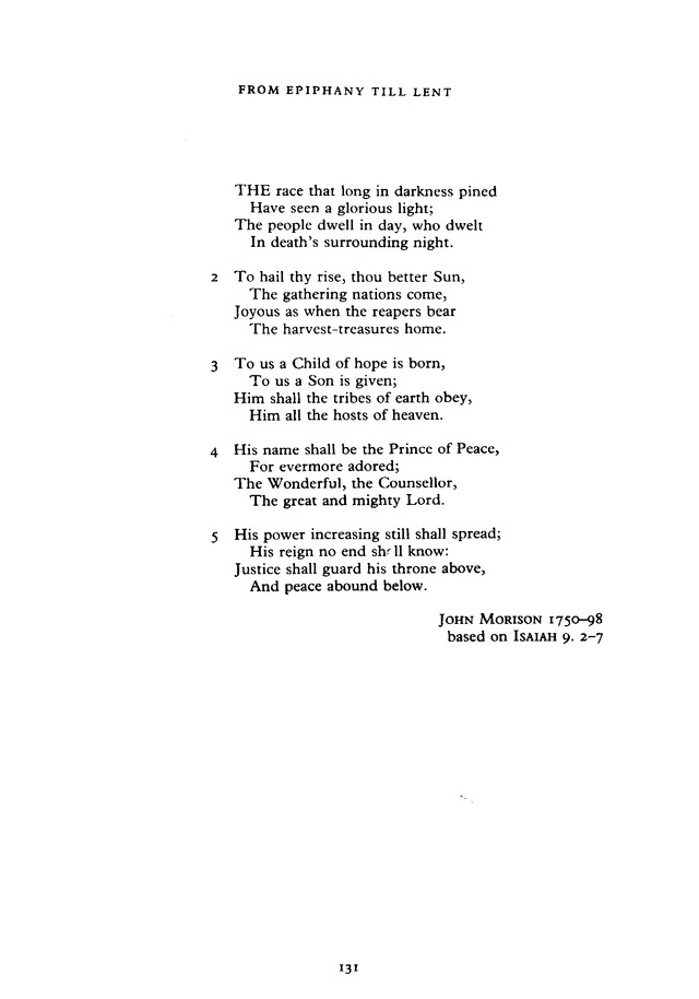 The New English Hymnal page 131