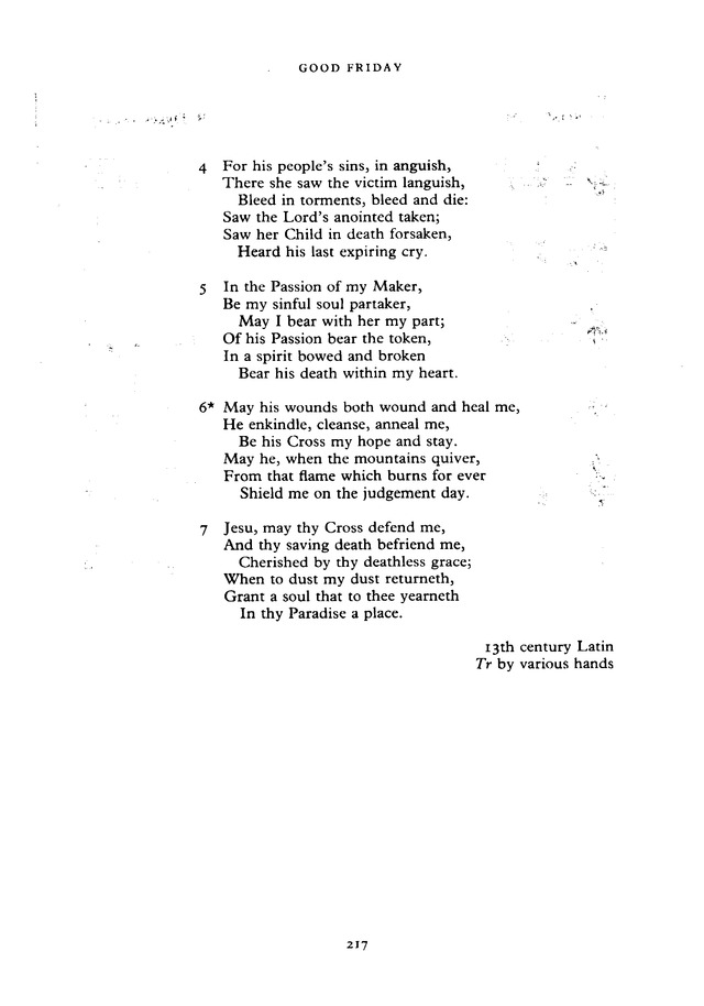 The New English Hymnal page 217