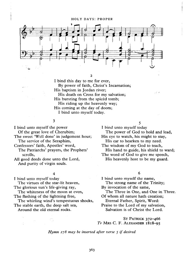 The New English Hymnal page 363