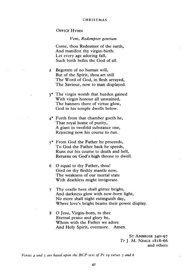 The New English Hymnal page 41