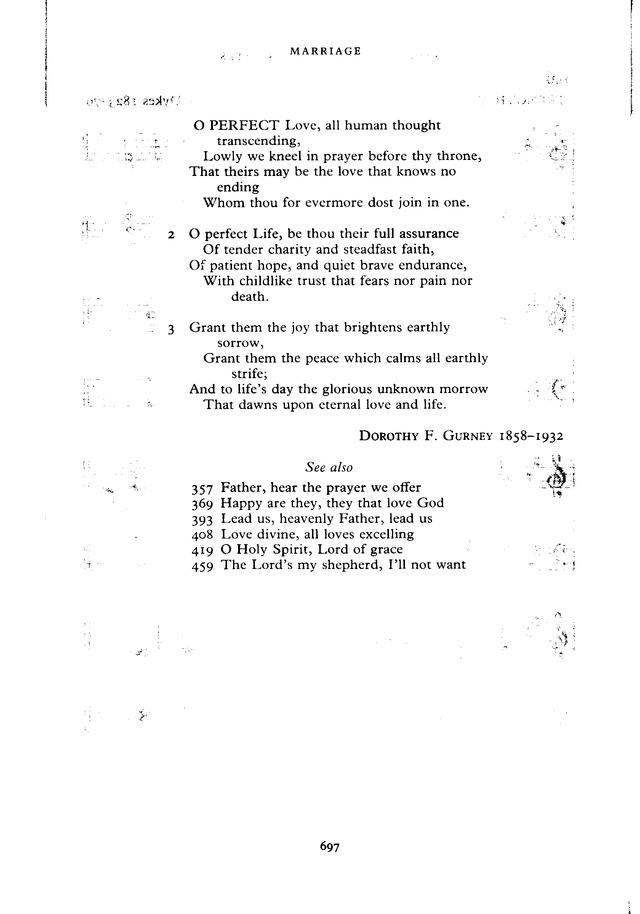 The New English Hymnal page 698