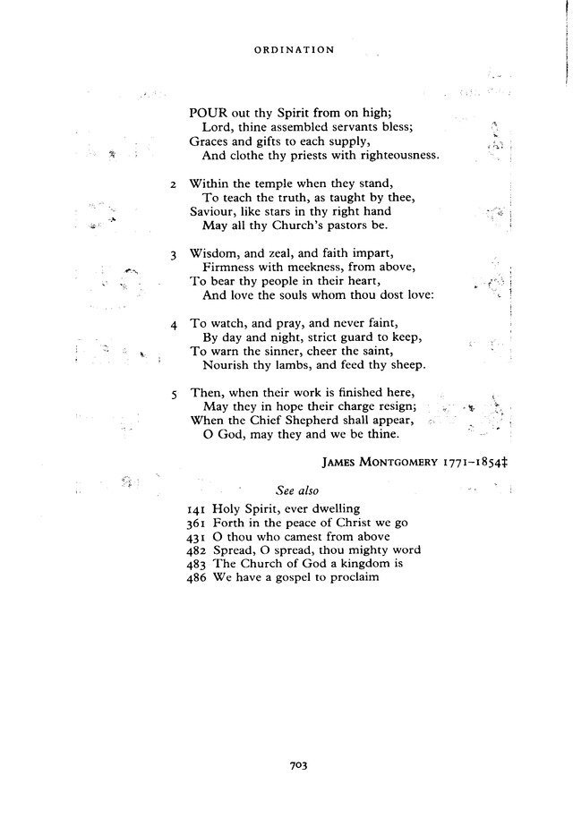 The New English Hymnal page 704