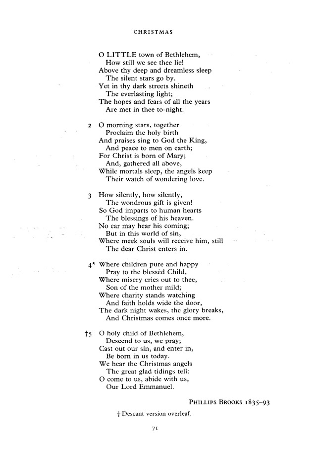 The New English Hymnal page 71