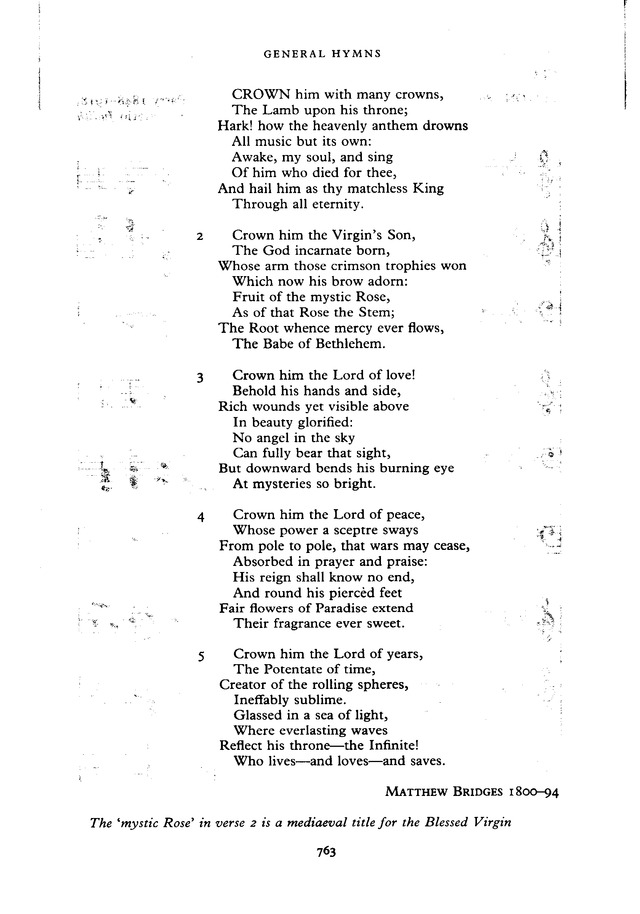 The New English Hymnal page 764