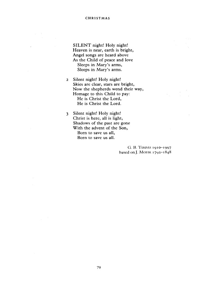 The New English Hymnal page 79