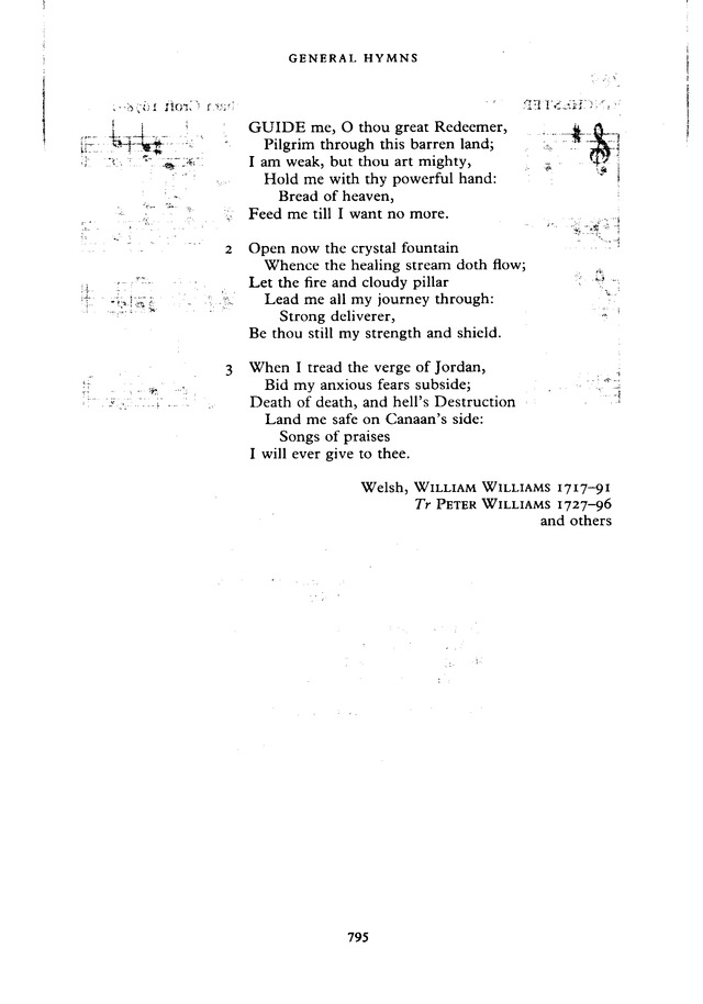 The New English Hymnal page 796