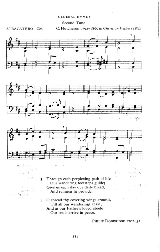 The New English Hymnal page 882