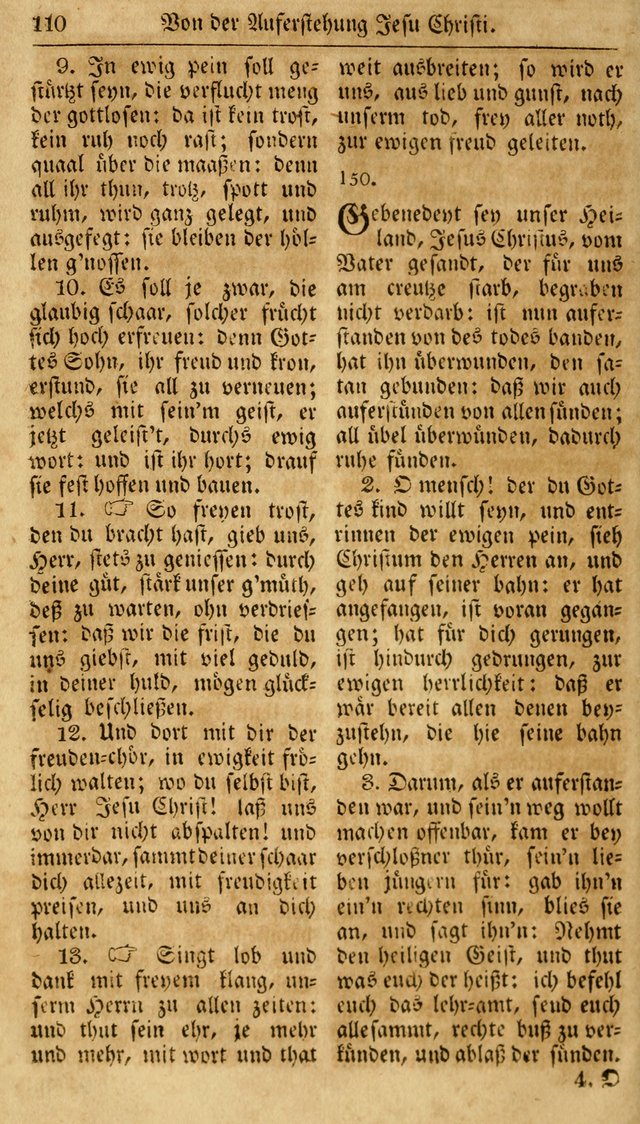 Neueingerichtetes Gesang-Buch, enthaltend eine Sammlung (mehrentheils alter) erbaulicher Lieder,  nach den Hauptstücken der christlichen Lehre und Glaubens eingetheilet page 128