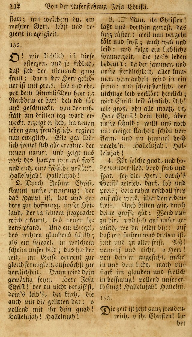 Neueingerichtetes Gesang-Buch, enthaltend eine Sammlung (mehrentheils alter) erbaulicher Lieder,  nach den Hauptstücken der christlichen Lehre und Glaubens eingetheilet page 130