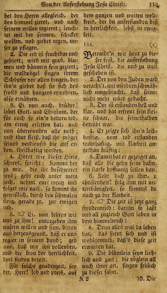 Neueingerichtetes Gesang-Buch, enthaltend eine Sammlung (mehrentheils alter) erbaulicher Lieder,  nach den Hauptstücken der christlichen Lehre und Glaubens eingetheilet page 131