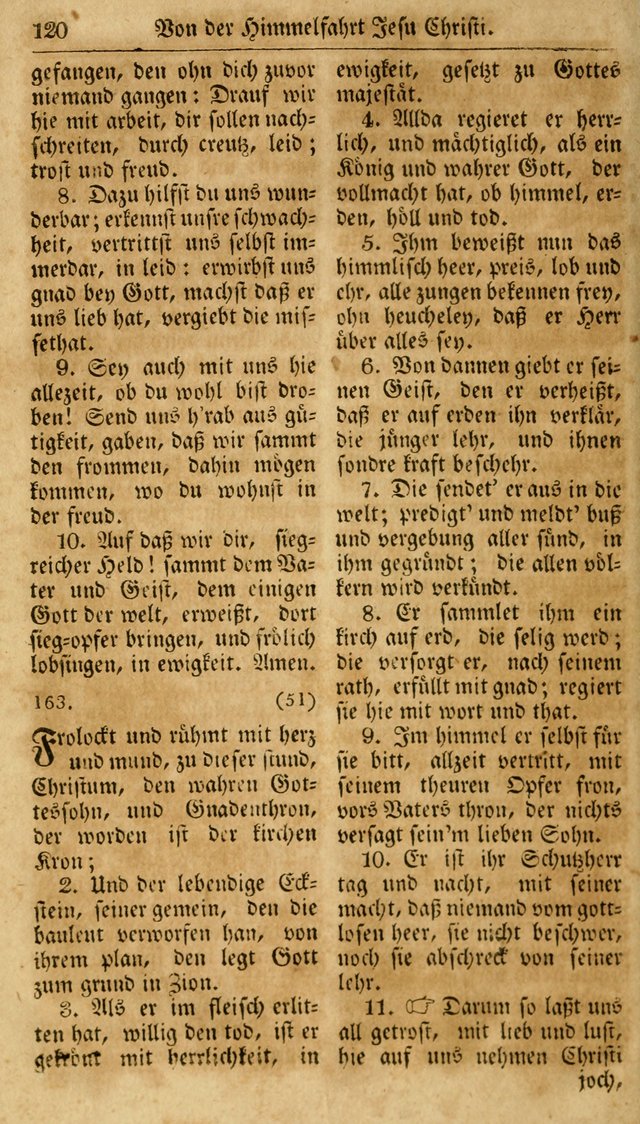 Neueingerichtetes Gesang-Buch, enthaltend eine Sammlung (mehrentheils alter) erbaulicher Lieder,  nach den Hauptstücken der christlichen Lehre und Glaubens eingetheilet page 138