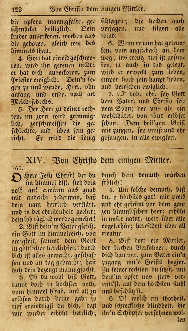 Neueingerichtetes Gesang-Buch, enthaltend eine Sammlung (mehrentheils alter) erbaulicher Lieder,  nach den Hauptstücken der christlichen Lehre und Glaubens eingetheilet page 140