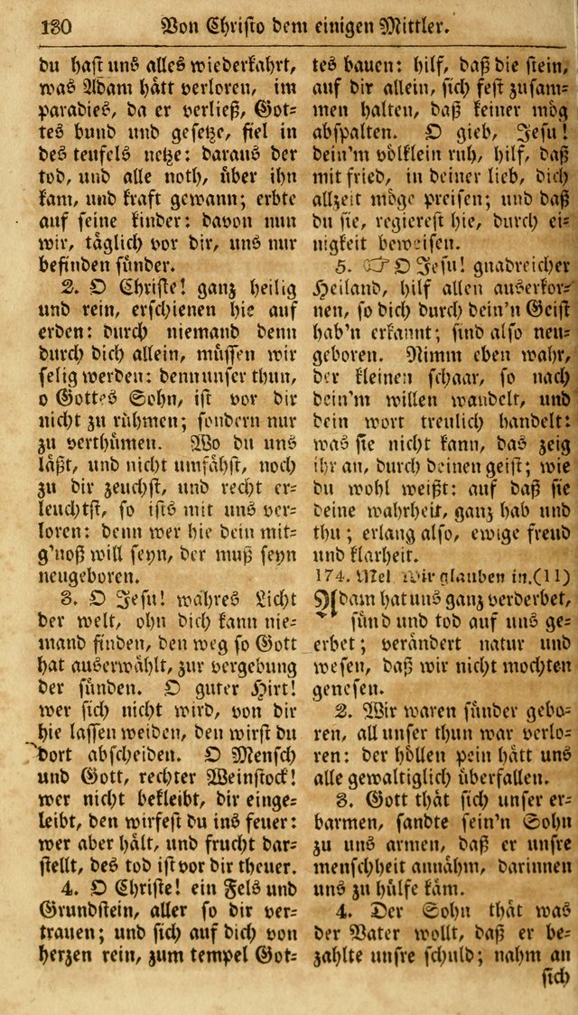 Neueingerichtetes Gesang-Buch, enthaltend eine Sammlung (mehrentheils alter) erbaulicher Lieder,  nach den Hauptstücken der christlichen Lehre und Glaubens eingetheilet page 148