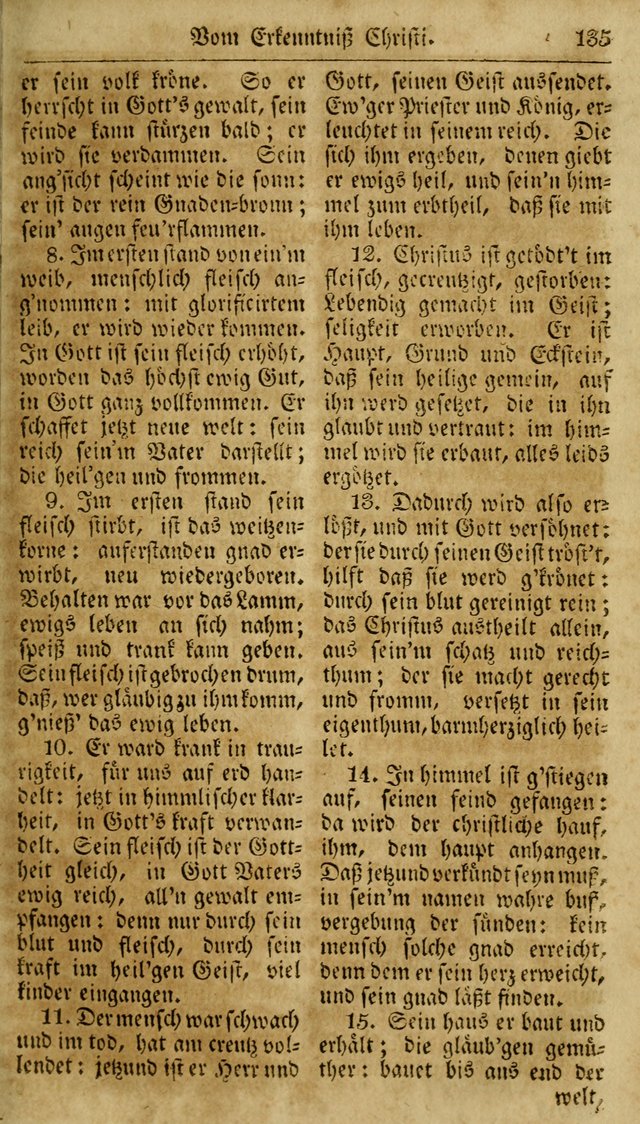 Neueingerichtetes Gesang-Buch, enthaltend eine Sammlung (mehrentheils alter) erbaulicher Lieder,  nach den Hauptstücken der christlichen Lehre und Glaubens eingetheilet page 153